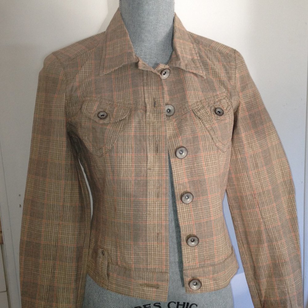 Sandwich 100% Cotton Short, Stylish Jean Jacket
